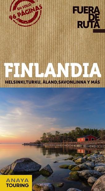FINLANDIA | 9788491582540 | ANAYA TOURING/FERNÁNDEZ ÁLAVA, LUIS ARGEO