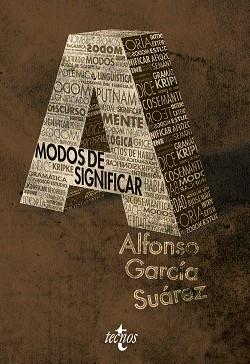 MODOS DE SIGNIFICAR | 9788430952649 | GARCÍA SUAREZ, ALFONSO