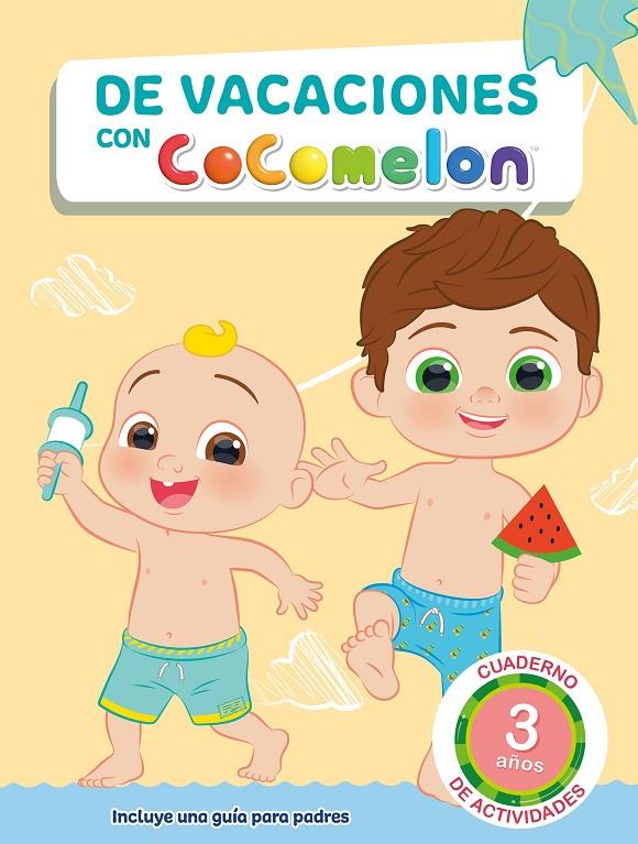 DE VACACIONES CON COCOMELON (3 AÑOS) | 9788448861070 | AA.VV.