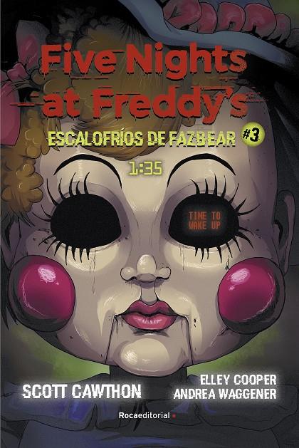 FIVE NIGHTS AT FREDDY'S. 1:35 (ESCALOFRÍOS DE FAZBEAR 3) | 9788419283887 | CAWTHON, SCOTT / COOPER, ELLEY