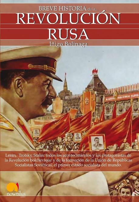 BREVE HISTORIA DE LA REVOLUCION RUSA | 9788497632782 | BOLINAGA, IÑIGO