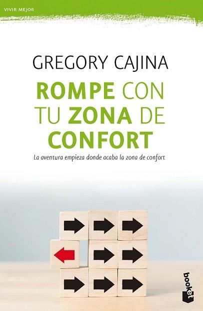ROMPE CON TU ZONA DE CONFORT | 9788408193753 | CAJINA HEINZKILL, GREGORY