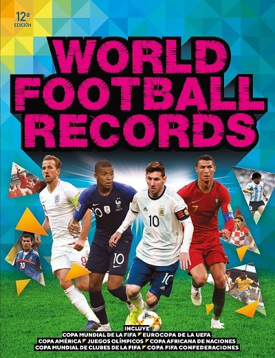 WORLD FOOTBALL RECORDS 2019 | 9788417922184 | VARIOS AUTORES,