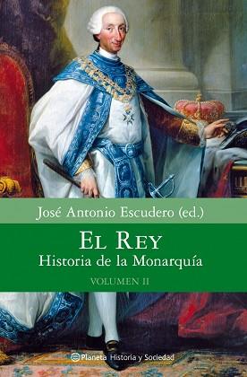 REY (VOLUMEN II) | 9788408080640 | ESCUDERO, JOSE ANTONIO