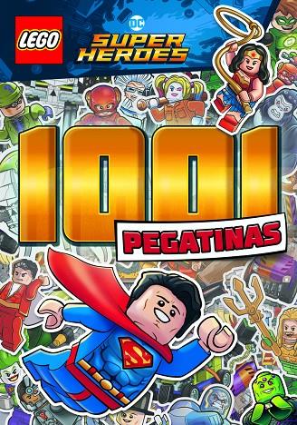 LEGO® SUPER HEROES. 1001 PEGATINAS | 9791259571328 | LEGO