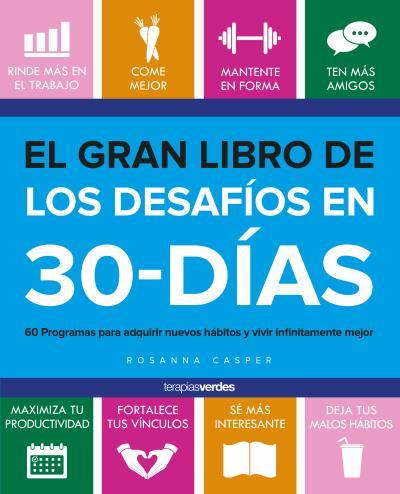 EL GRAN LIBRO DE LOS DESAFÍOS EN 30 DÍAS | 9788416972364 | CASPER, ROSANNA