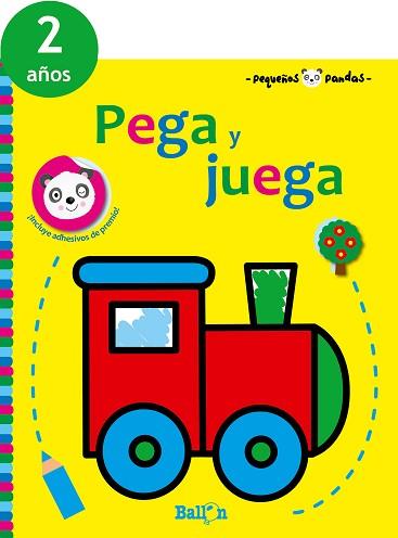 PEGA Y JUEGA  TREN +2 | 9789463079976 | BALLON