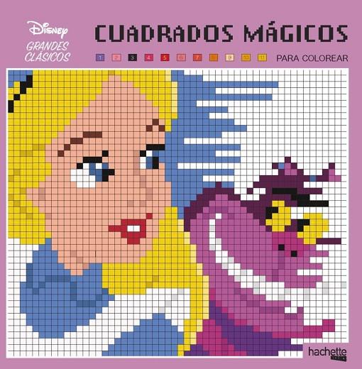 CUADRADOS MÁGICOS-GRANDES CLÁSICOS DISNEY | 9788417586126 | VARIOS AUTORES
