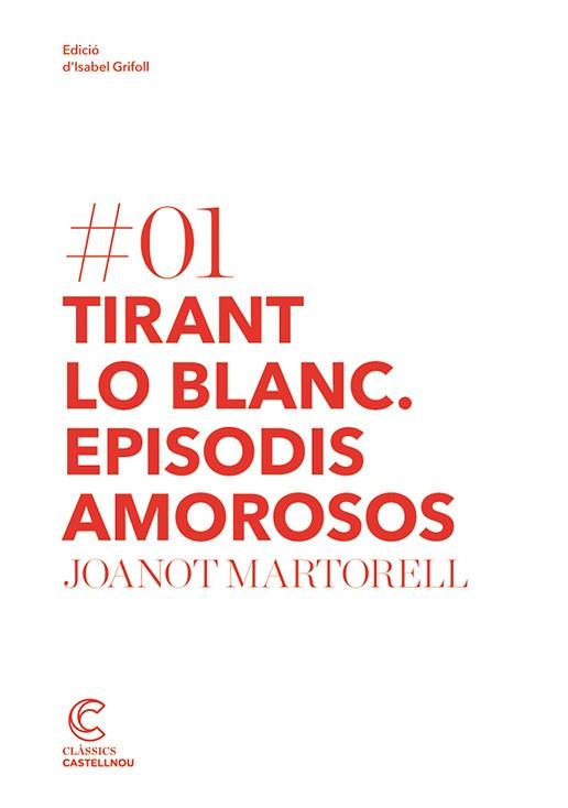 TIRANT LO BLANC | 9788498044171 | MARTORELL, JOANOT