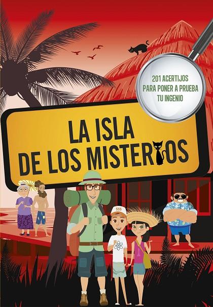 LA ISLA DE LOS MISTERIOS (SOCIEDAD SECRETA DE SUPERLISTOS) | 9788420440095 | VV. AA.