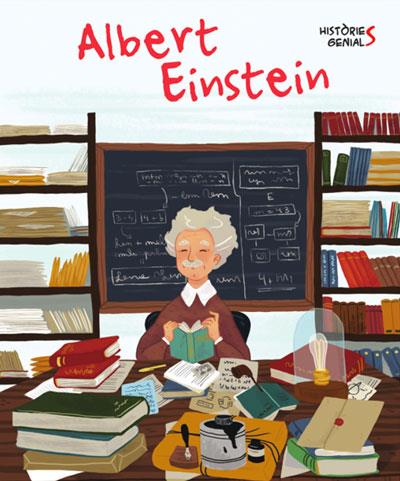 ALBERT EINSTEIN. HISTORIES GENIALS (VVKIDS) | 9788468263045 | J. KENT