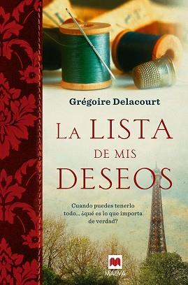 LISTA DE MIS DESEOS | 9788415532552 | DELACOURT, GREGOIRE