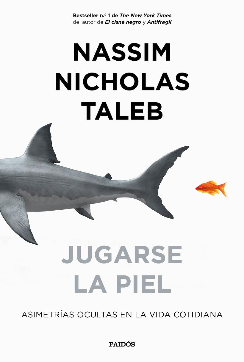 JUGARSE LA PIEL | 9788449335426 | TALEB, NASSIM NICHOLAS
