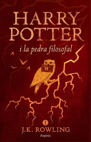 HARRY POTTER I LA PEDRA FILOSOFAL (RÚSTICA) | 9788416367801 | J.K. ROWLING