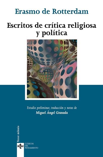 ESCRITOS DE CRÍTICA RELIGIOSA Y POLÍTICA | 9788430946747 | ROTTERDAM, ERASMO DE