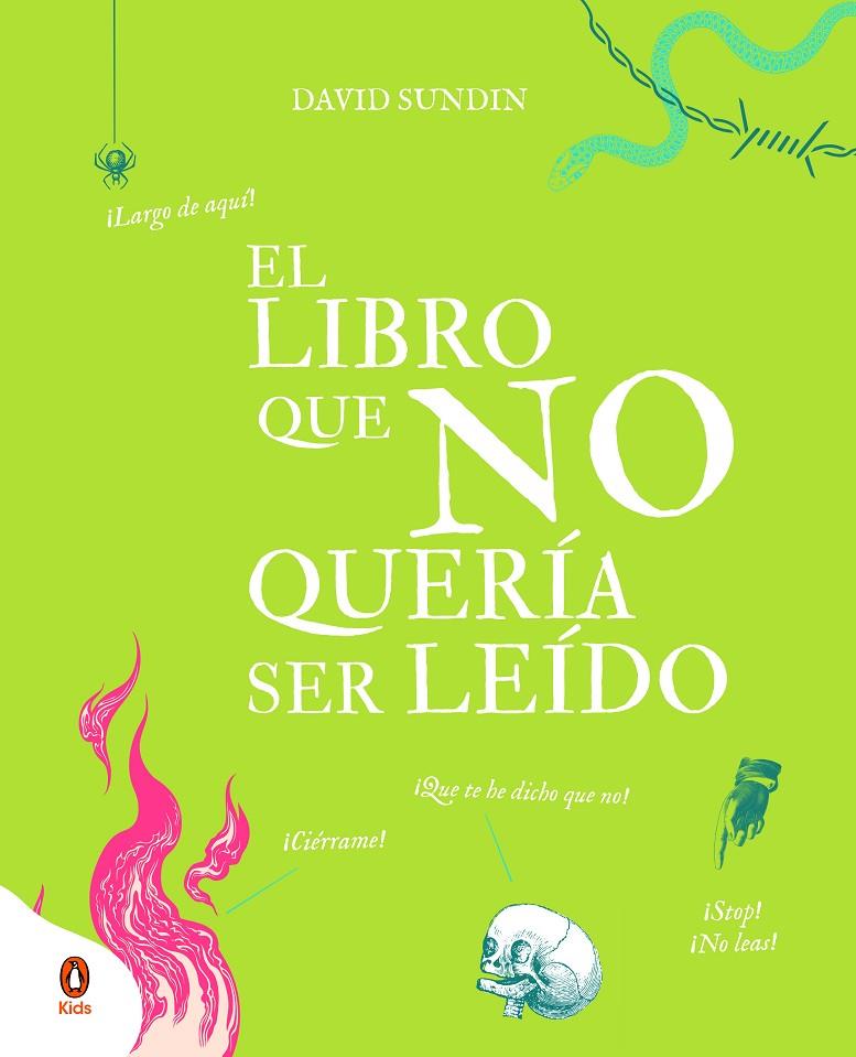 EL LIBRO QUE NO QUERÍA SER LEÍDO | 9788418817045 | SUNDIN, DAVID