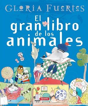 GRAN LIBRO DE LOS ANIMALES | 9788430587551 | FUERTES, GLORIA