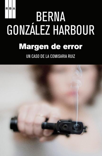 MARGEN DE ERROR | 9788490561065 | GONZALEZ HARBOUR, BERNA
