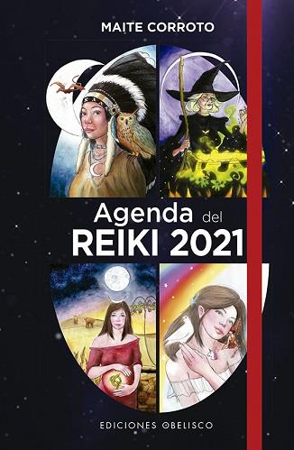 2021 AGENDA DEL REIKI | 9788491116172 | CORROTO, MAITE