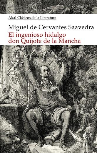 EL INGENIOSO HIDALGO DON QUIJOTE DE LA MANCHA | 9788446043195 | CERVANTES SAAVEDRA, MIGUEL DE