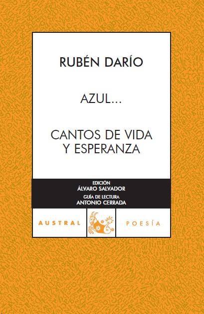 AZUL...CANTOS DE VIDA.. | 9788467023404 | DARIO, RUBEN