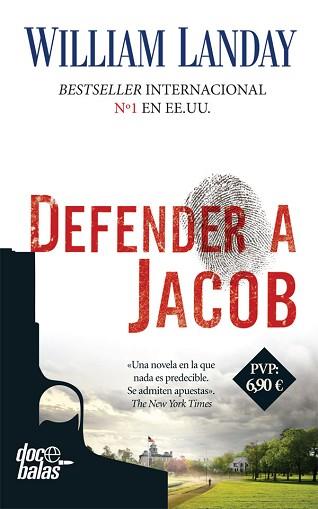 DEFENDER A JACOB | 9788490609842 | LANDAY, WILLIAM