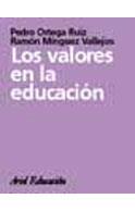 VALORES DE LA EDUCACION | 9788434426405 | ORTEGA RUIZ