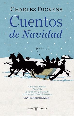 CUENTOS DE NAVIDAD | 9788467038200 | CHARLES DICKENS