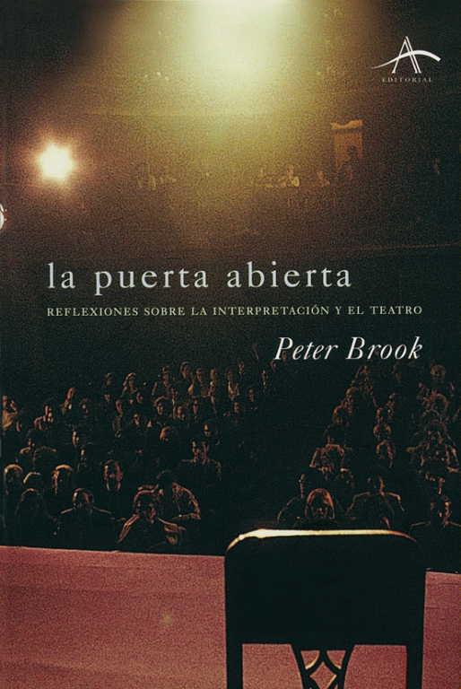 PUERTA ABIERTA,LA | 9788488730619 | BROOK,PETER