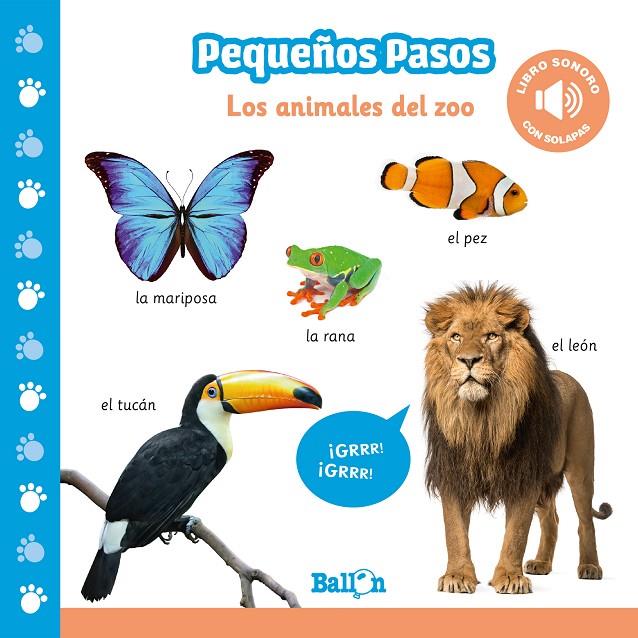 LOS ANIMALES DEL ZOO - PP LIBRO SONORO | 9789403214870 | BALLON