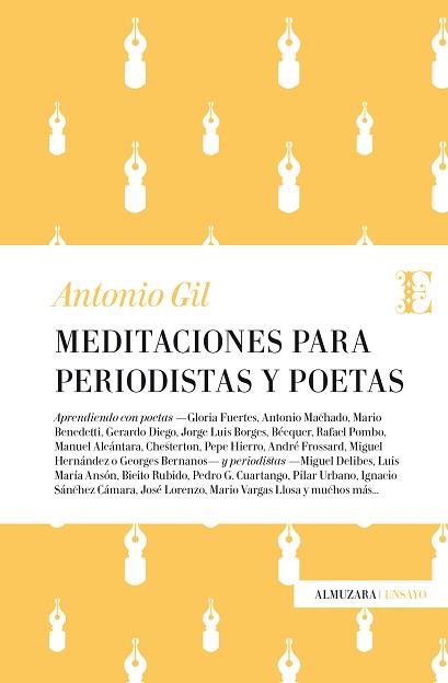 MEDITACIONES PARA PERIODISTAS Y POETAS | 9788417044466 | GIL, ANTONIO