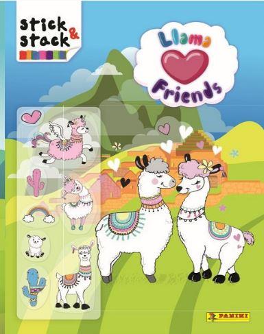 STICK AND STACK LLAMA FRIENDS | 9788427871489 | VV.AA.