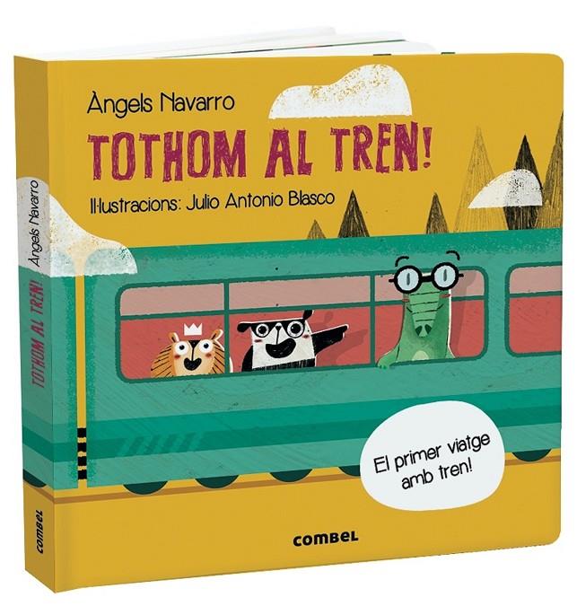 TOTHOM AL TREN! | 9788491014843 | NAVARRO SIMON, ÀNGELS