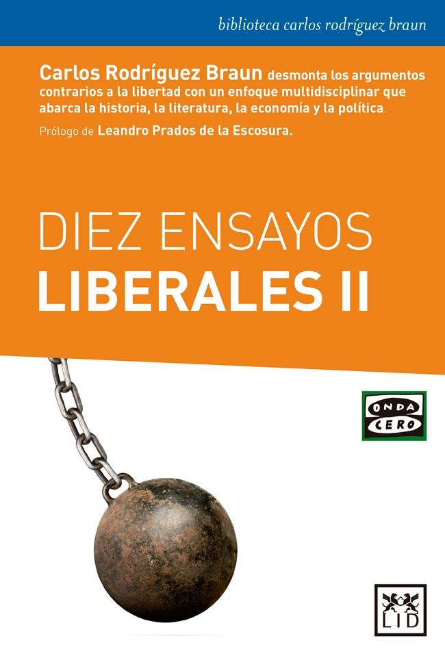 DIEZ ENSAYOS LIBERALES | 9788416894505 | RODRÍGUEZ BRAUN, CARLOS