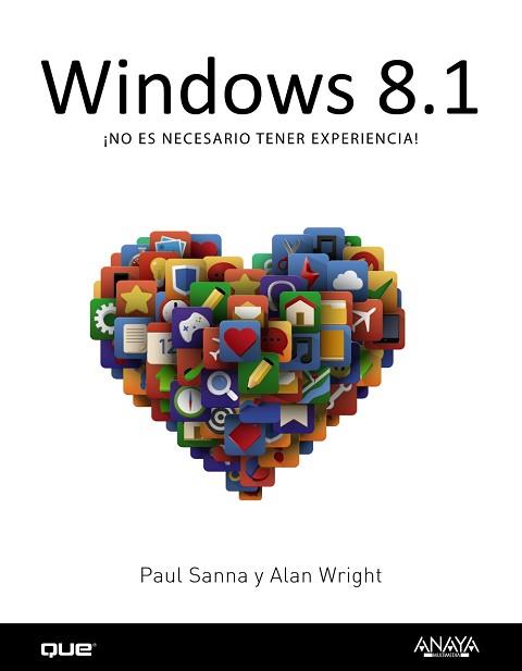 WINDOWS 8.1 | 9788441536548 | SANNA, PAUL/WRIGHT, ALAN