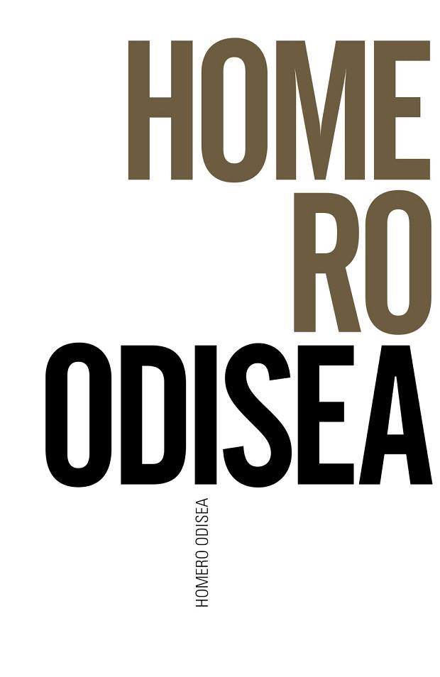 ODISEA | 9788491043669 | HOMERO
