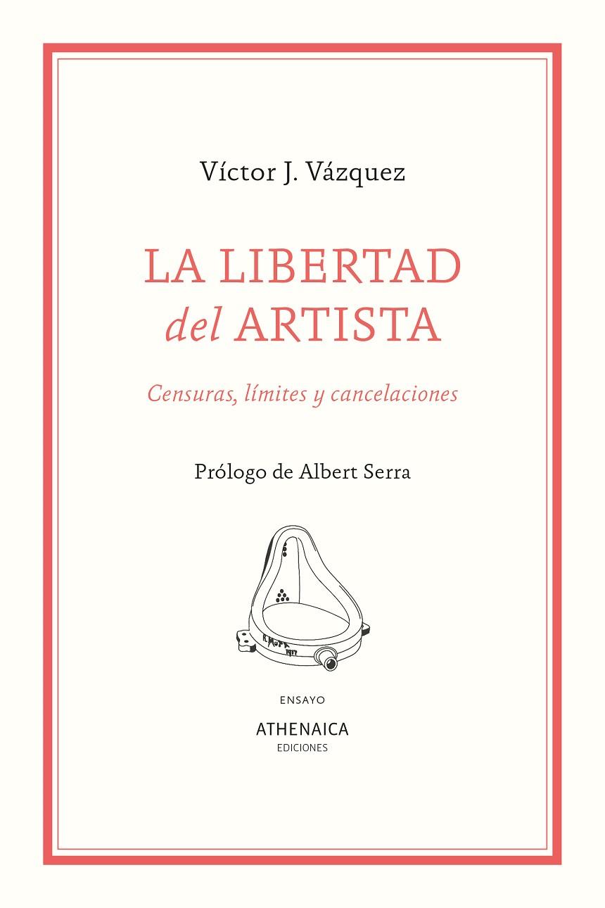 LA LIBERTAD DEL ARTISTA | 9788418239922 | VÁZQUEZ ALONSO, VÍCTOR J.