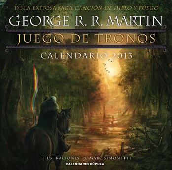 CALENDARIO JUEGO DE TRONOS | 9788448006754 | GEORGE R. R. MARTIN