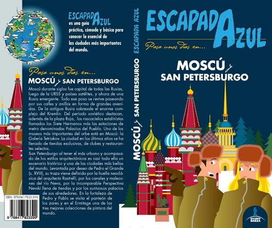 MOSCÚ Y SAN PETERSBURGO ESCAPADA | 9788417823399 | GARCÍA, JESÚS