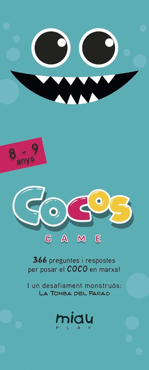 COCOS GAME 8-9 AÑOS | 9788416082292 | OROZCO, MARÍA JOSÉ / RAMOS, ÁNGEL MANUEL / RODRÍGUEZ, CARLOS MIGUEL