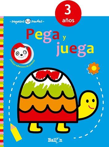 PEGA Y JUEGA TORTUGA  +3 | 9789463079952 | BALLON