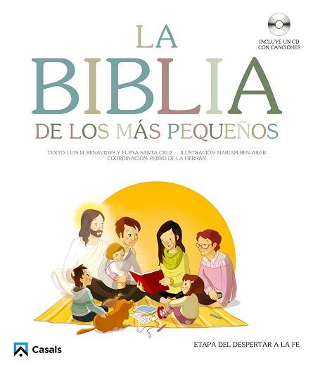 LA BIBLIA PARA LOS MÁS PEQUEÑOS | 9788421853252 | BENAVIDES, LUIS M./SANTA CRUZ, ELENA