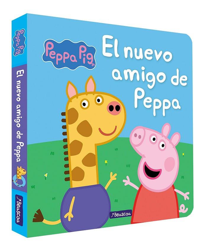 PEPPA PIG CARTON. NUEVO AMIGO DE PEPPA | 9788448863104 | HASBRO / EONE