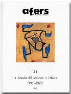 AFERS. DECADA DEL REALISME A L`AFRICA(1985-1995) | 9788486574291 | BOSCH, ALFRED/CASTRO, JAUME