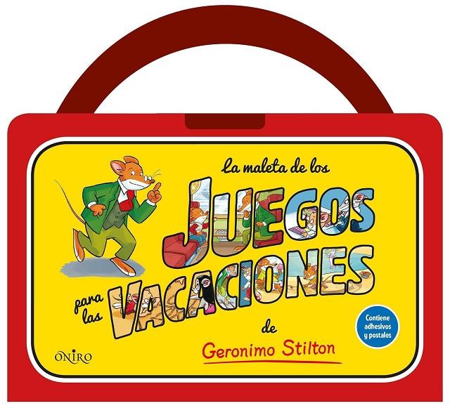LA MALETA DE LOS JUEGOS PARA LAS VACACIONES DE GERONIMO STILTON | 9788497547703 | GERONIMO STILTON