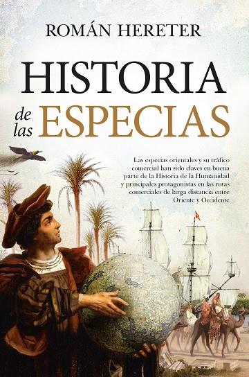 HISTORIA DE LAS ESPECIAS | 9788418709531 | HERETER, ROMÁN