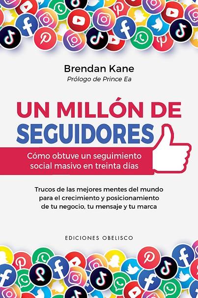 MILLÓN DE SEGUIDORES, UN | 9788491116899 | KANE, BRENDAN