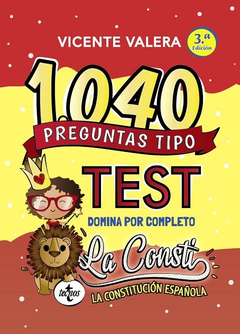 1040 PREGUNTAS TIPO TEST LA CONSTI | 9788430980260 | VALERA, VICENTE