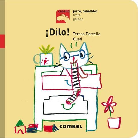 ¡DILO! - ¡ARRE, CABALLITO! | 9788491012726 | PORCELLA, TERESA