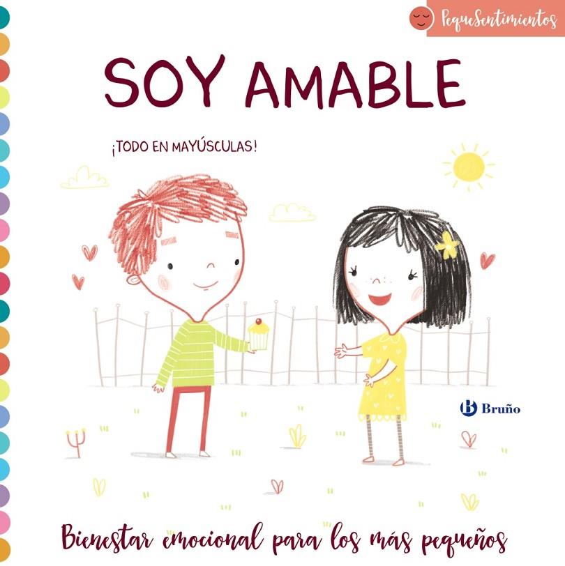 PEQUESENTIMIENTOS. SOY AMABLE | 9788469628928 | MUNRO SMITH, EMMA